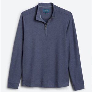 Stitch Fix Fairlane Emerson 1/4 Zip‎  Pique Long Sleeve Shirt Sz Small NEW